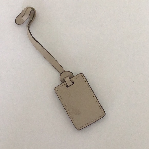 TIGNANELLO BAG CHARM IN IVORY - Picture 4 of 5